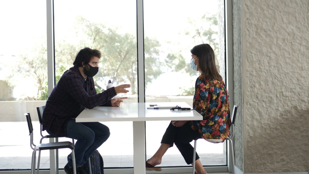 Entrevista Jeff en Marina de Empresas